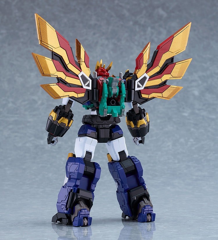 MODEROID『ダンデヴァイン(Action Model)』獣王武神ダンデヴァイン プラモデル-007