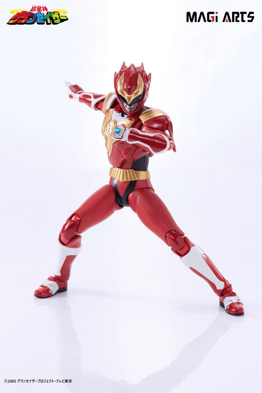 超星神グランセイザー『セイザータリアス』アクションフィギュア-009