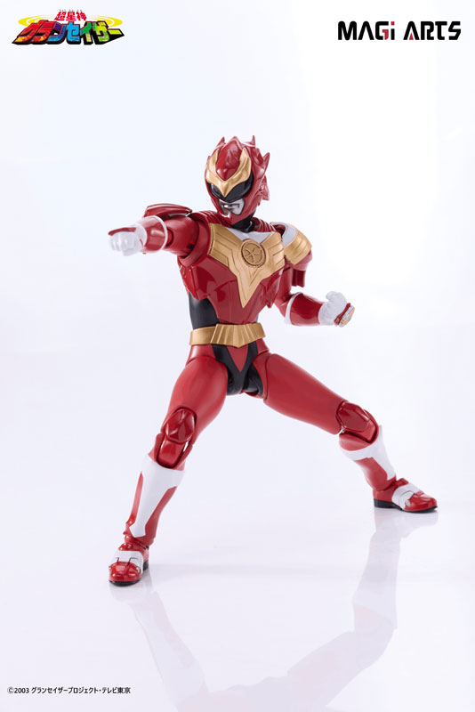 超星神グランセイザー『セイザータリアス』アクションフィギュア-010