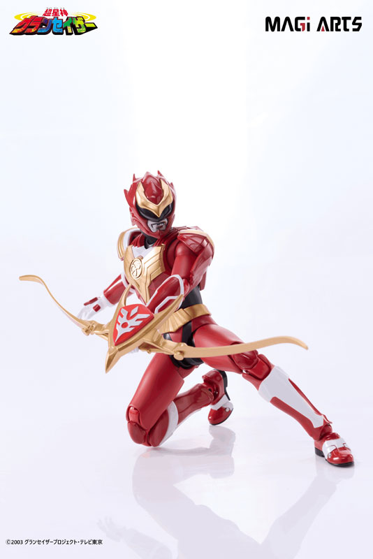 超星神グランセイザー『セイザータリアス』アクションフィギュア-012