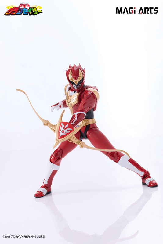 超星神グランセイザー『セイザータリアス』アクションフィギュア-014