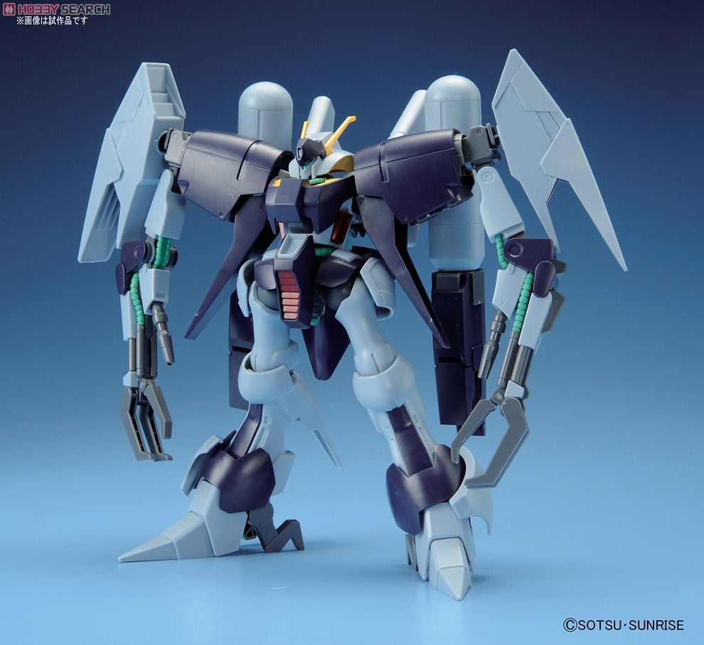 【再販】HGUC 1/144『バイアラン・カスタム』機動戦士ガンダムUC プラモデル-004