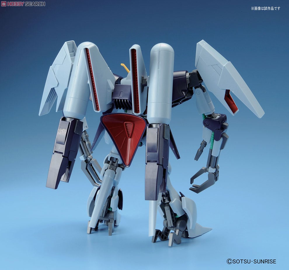 【再販】HGUC 1/144『バイアラン・カスタム』機動戦士ガンダムUC プラモデル-005
