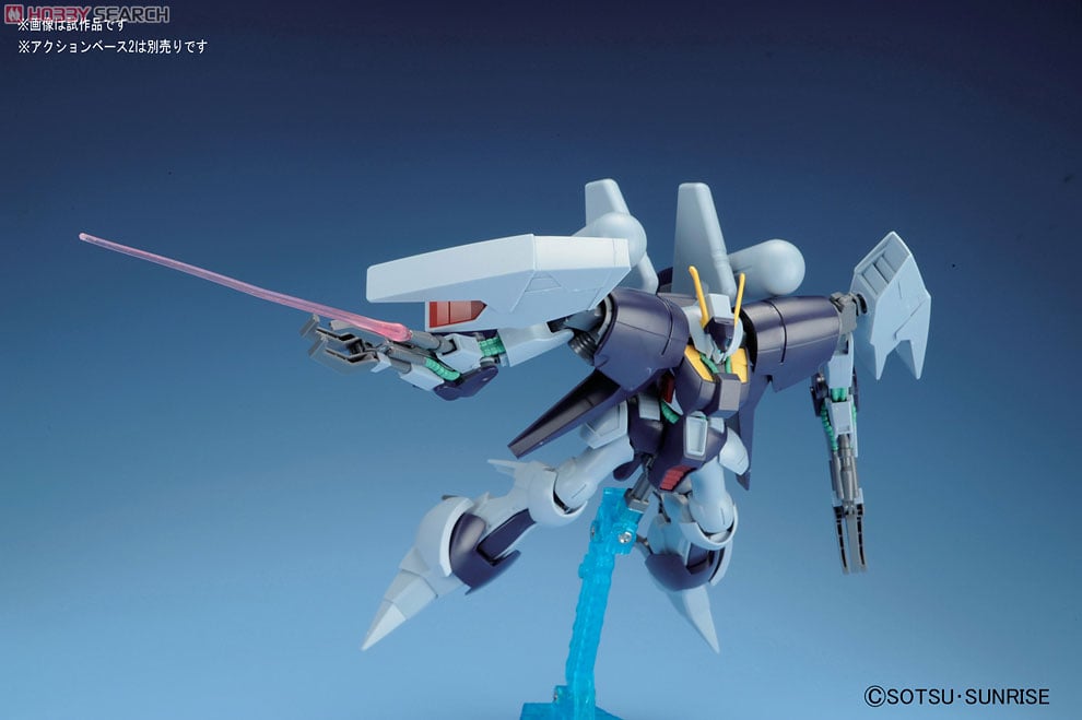 【再販】HGUC 1/144『バイアラン・カスタム』機動戦士ガンダムUC プラモデル-006