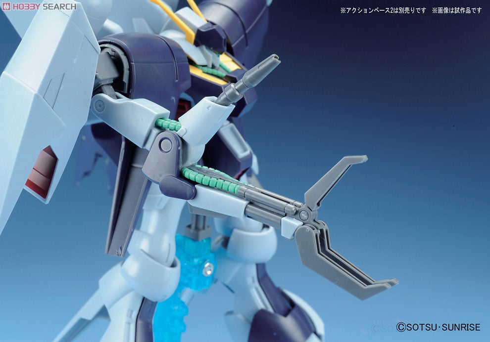 【再販】HGUC 1/144『バイアラン・カスタム』機動戦士ガンダムUC プラモデル-007