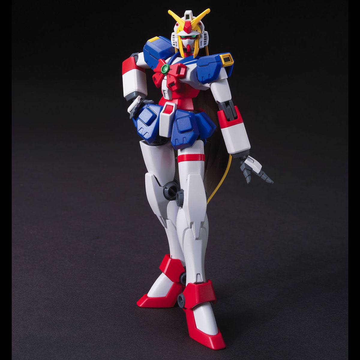 【再販】HGFC 1/144『ノーベルガンダム』機動武闘伝Gガンダム プラモデル-002