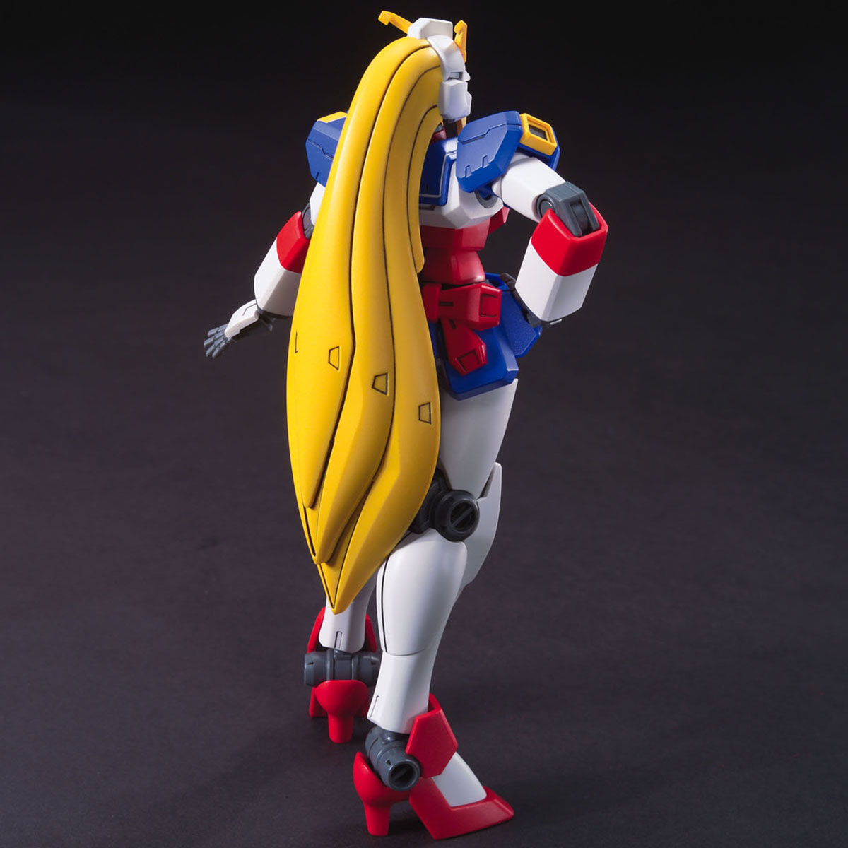 【再販】HGFC 1/144『ノーベルガンダム』機動武闘伝Gガンダム プラモデル-003