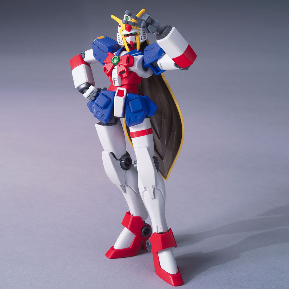 【再販】HGFC 1/144『ノーベルガンダム』機動武闘伝Gガンダム プラモデル-004