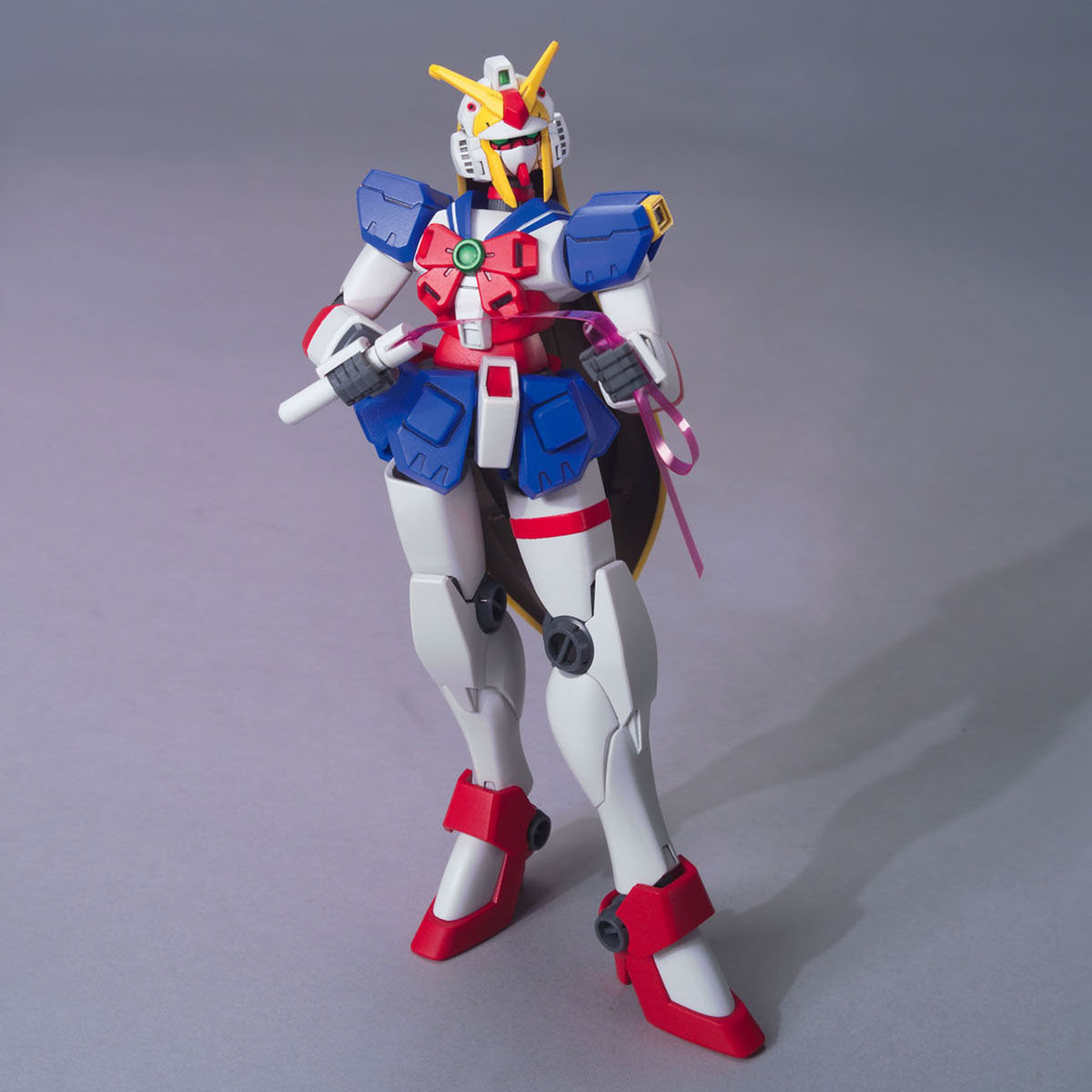 【再販】HGFC 1/144『ノーベルガンダム』機動武闘伝Gガンダム プラモデル-005