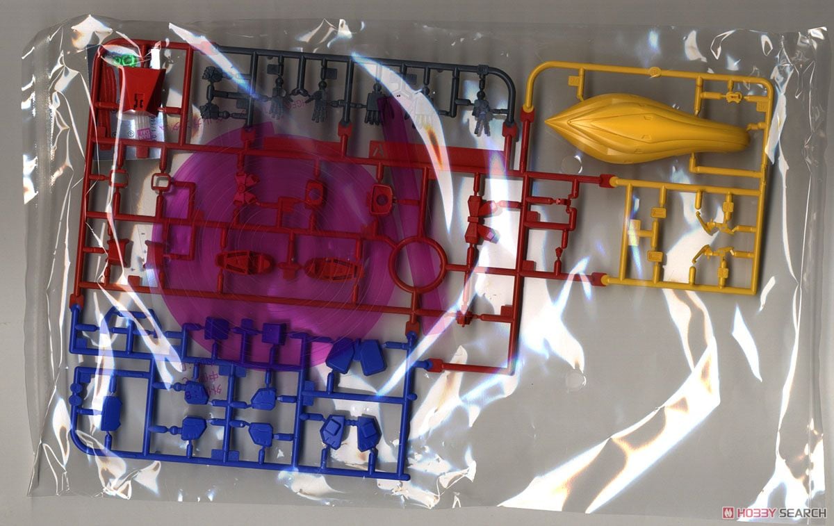 【再販】HGFC 1/144『ノーベルガンダム』機動武闘伝Gガンダム プラモデル-009