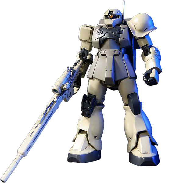【再販】HGUC 1/144『ザクI スナイパー』機動戦士ガンダム 戦場の絆 プラモデル