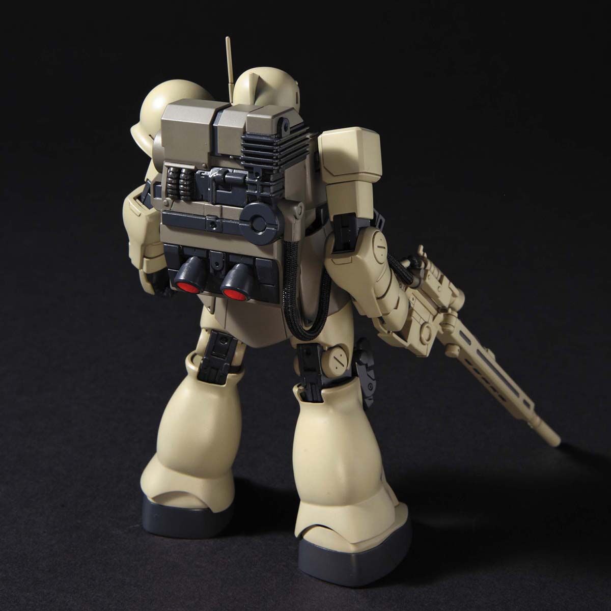 【再販】HGUC 1/144『ザクI スナイパー』機動戦士ガンダム 戦場の絆 プラモデル-003