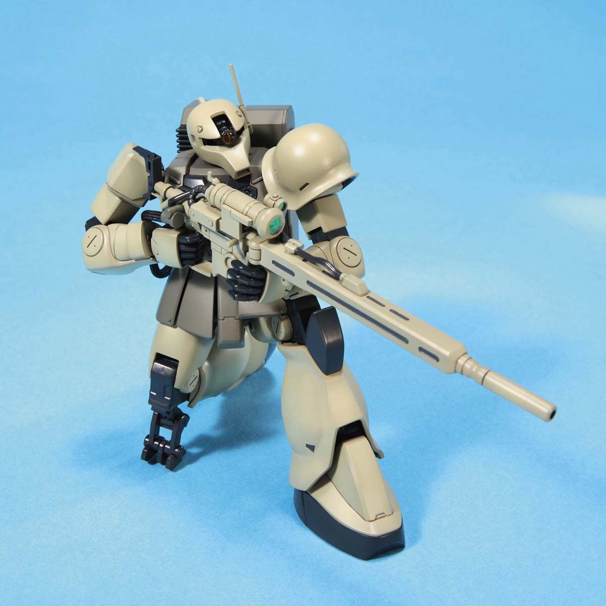 【再販】HGUC 1/144『ザクI スナイパー』機動戦士ガンダム 戦場の絆 プラモデル-004