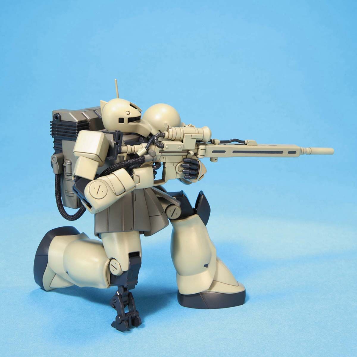 【再販】HGUC 1/144『ザクI スナイパー』機動戦士ガンダム 戦場の絆 プラモデル-005