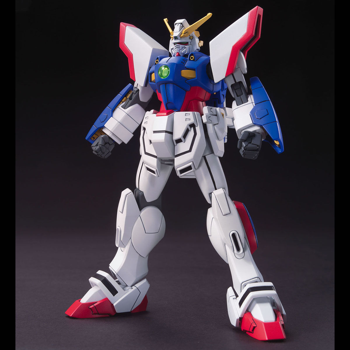 【再販】HGFC 1/144『シャイニングガンダム』機動武闘伝Gガンダム プラモデル-002