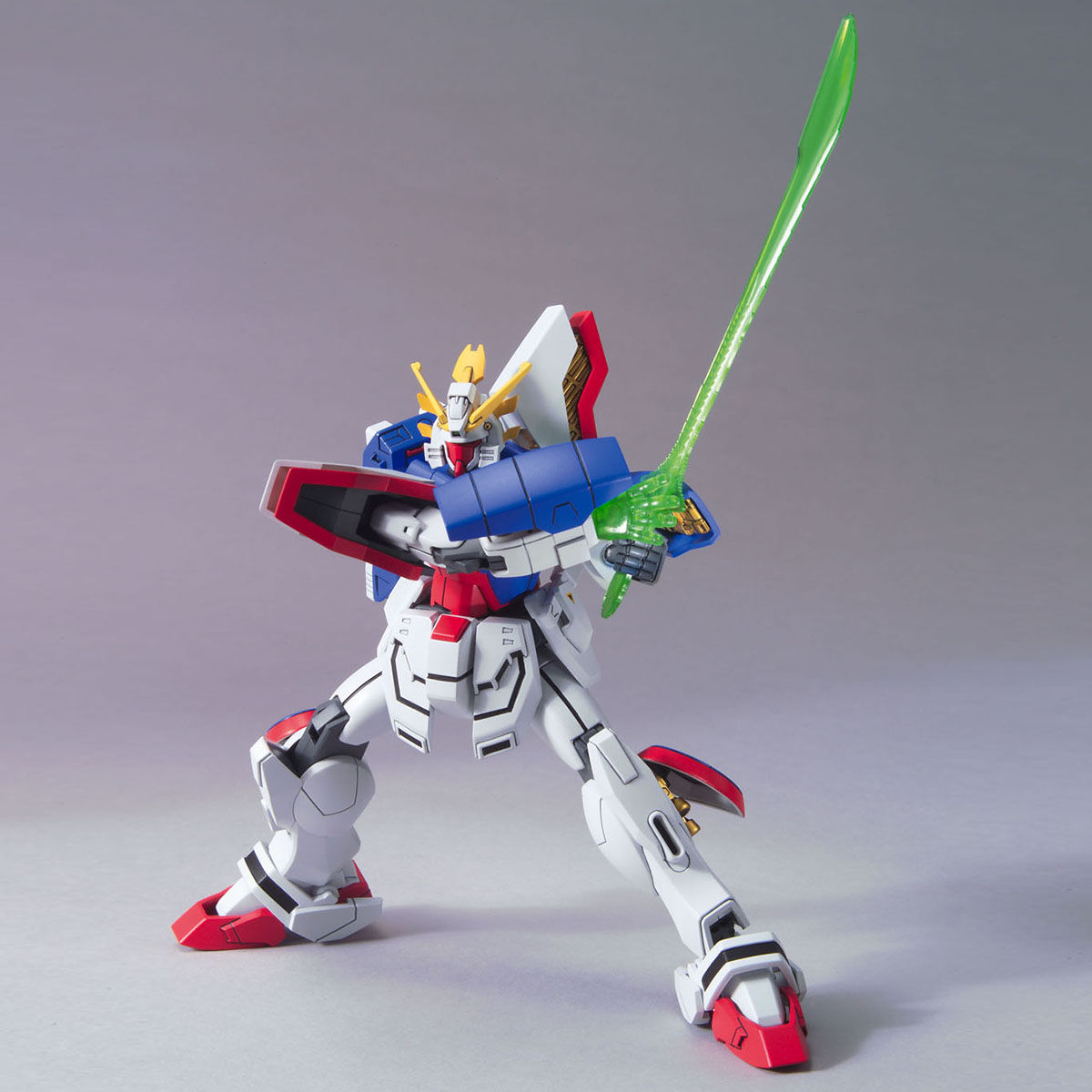 【再販】HGFC 1/144『シャイニングガンダム』機動武闘伝Gガンダム プラモデル-004