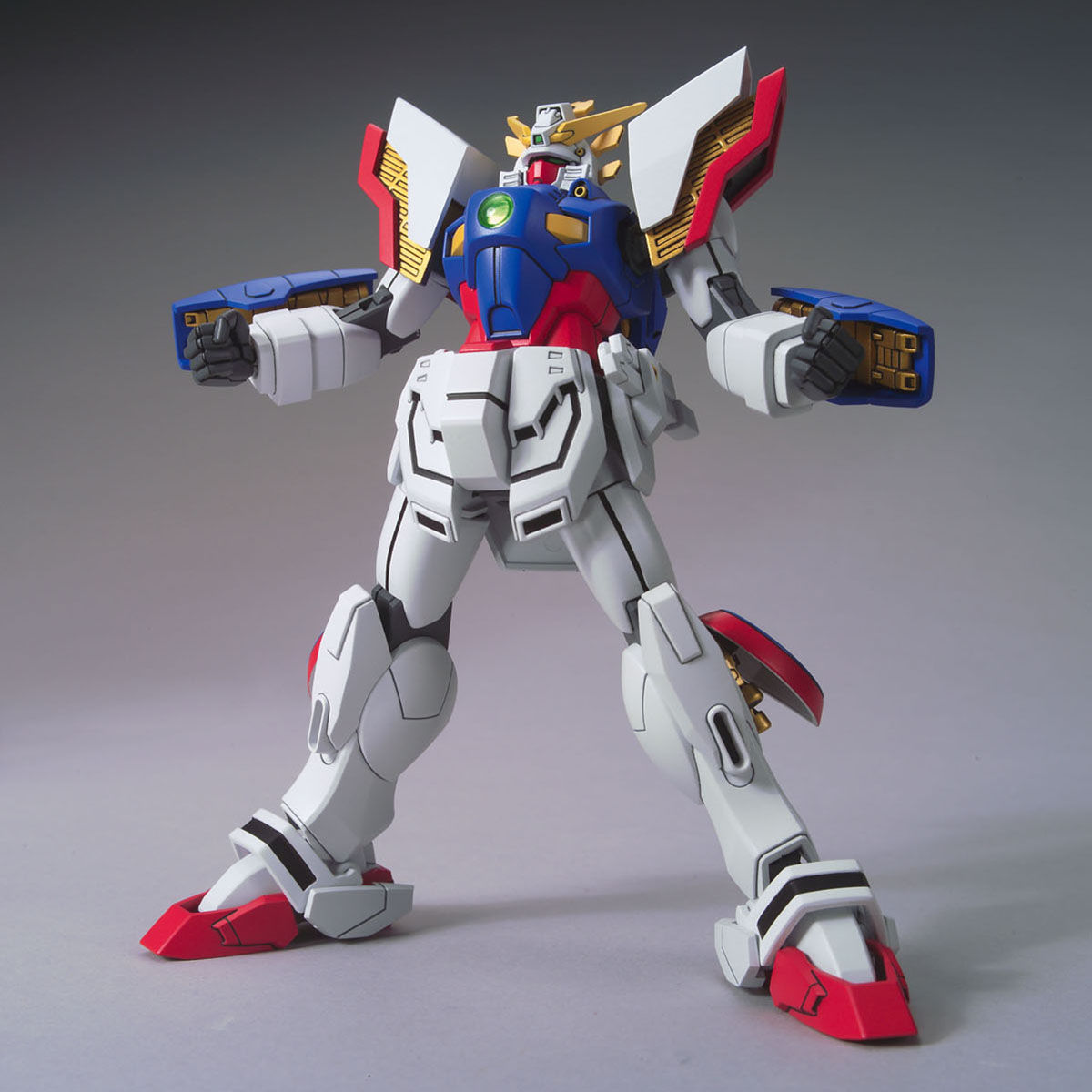 【再販】HGFC 1/144『シャイニングガンダム』機動武闘伝Gガンダム プラモデル-006