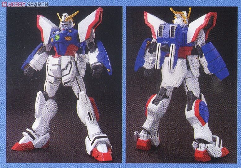 【再販】HGFC 1/144『シャイニングガンダム』機動武闘伝Gガンダム プラモデル-007