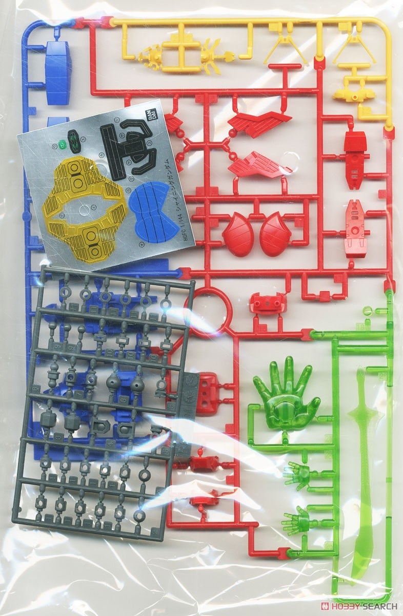 【再販】HGFC 1/144『シャイニングガンダム』機動武闘伝Gガンダム プラモデル-009