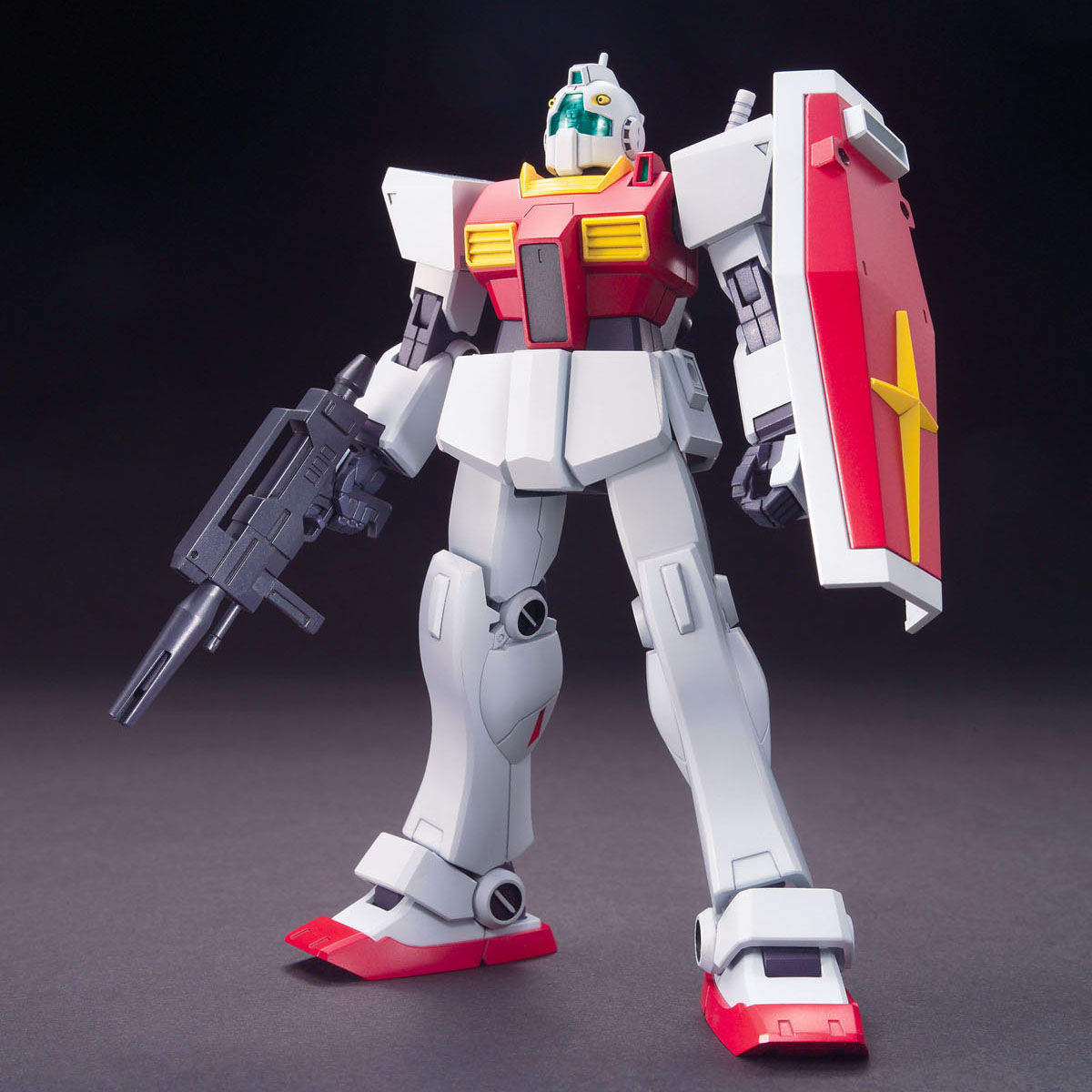 【再販】HGUC 1/144『ジムII』機動戦士Zガンダム プラモデル-002