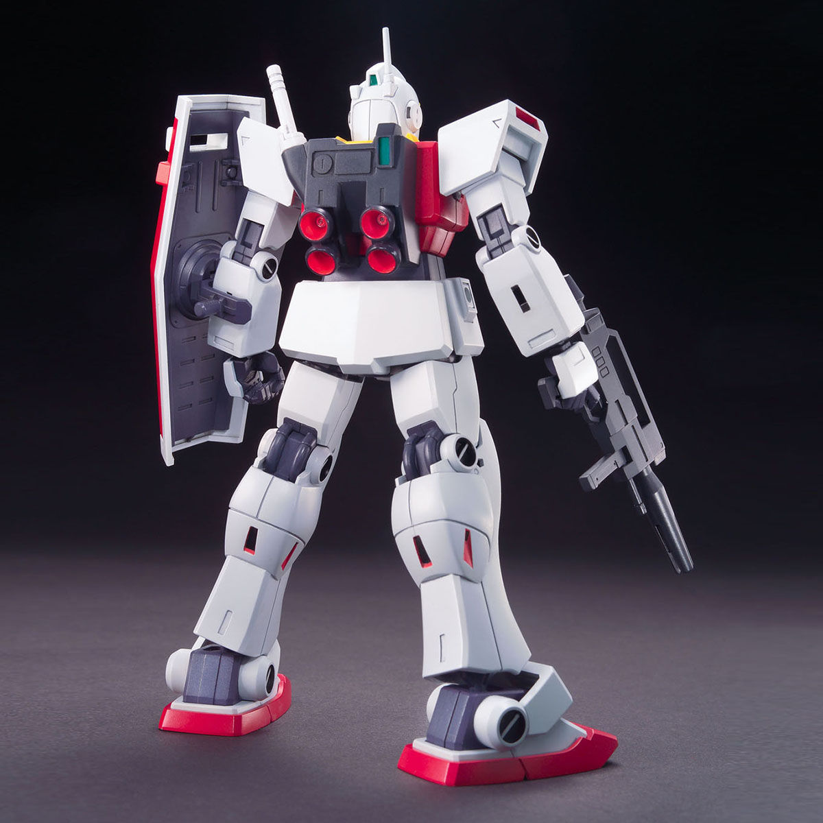 【再販】HGUC 1/144『ジムII』機動戦士Zガンダム プラモデル-003