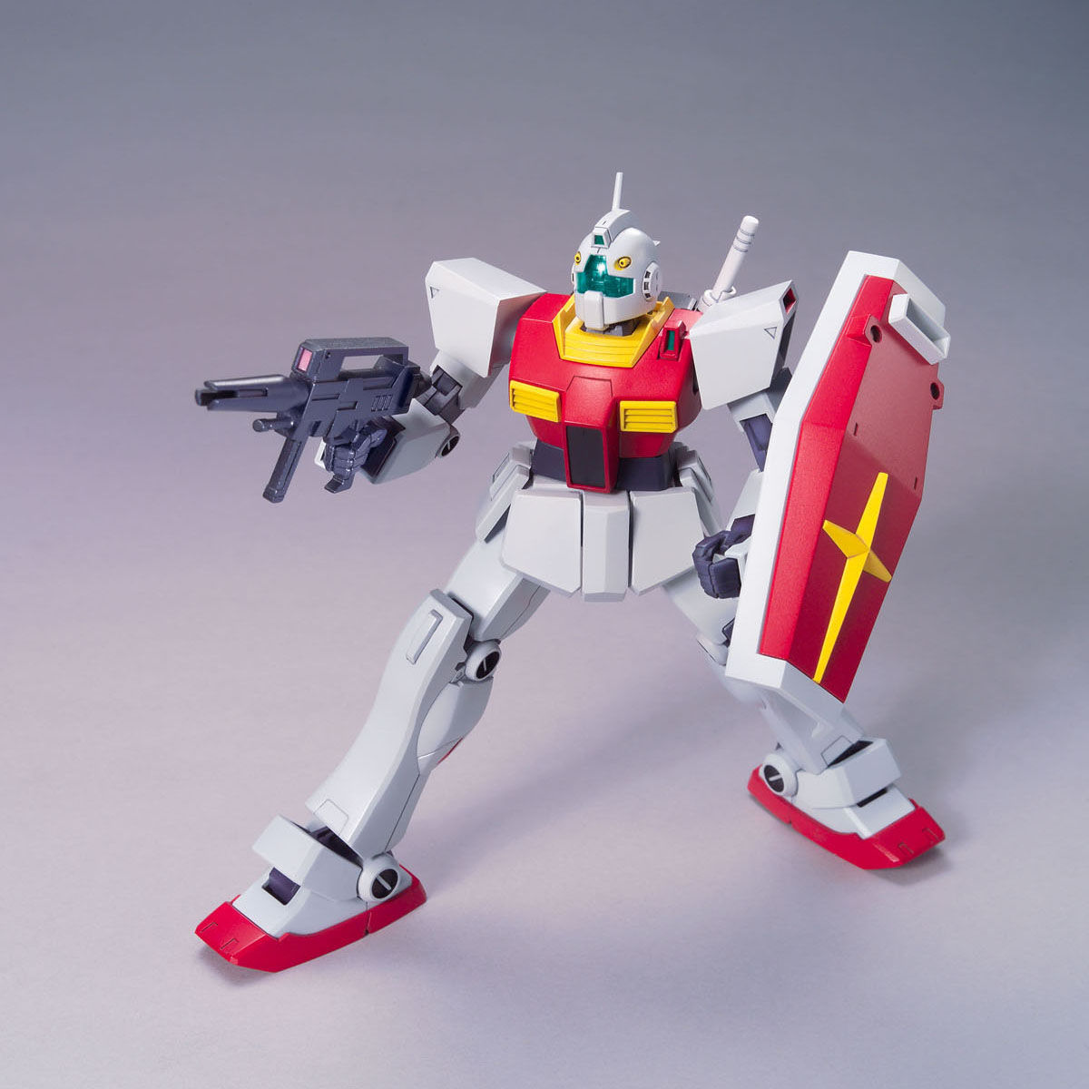 【再販】HGUC 1/144『ジムII』機動戦士Zガンダム プラモデル-005