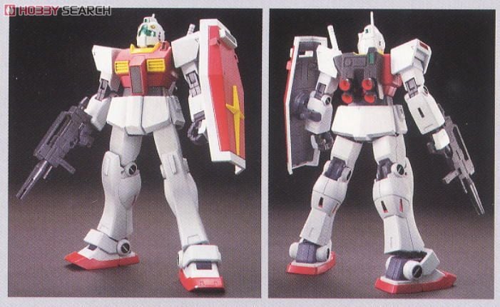 【再販】HGUC 1/144『ジムII』機動戦士Zガンダム プラモデル-006