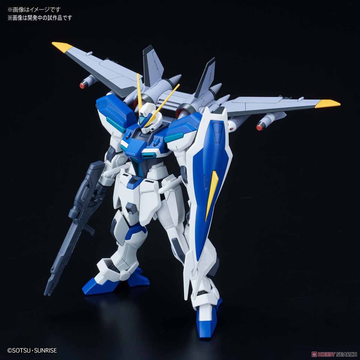 【再販】HG 1/144『ウィンダム』機動戦士ガンダムSEED DESTINY プラモデル-013