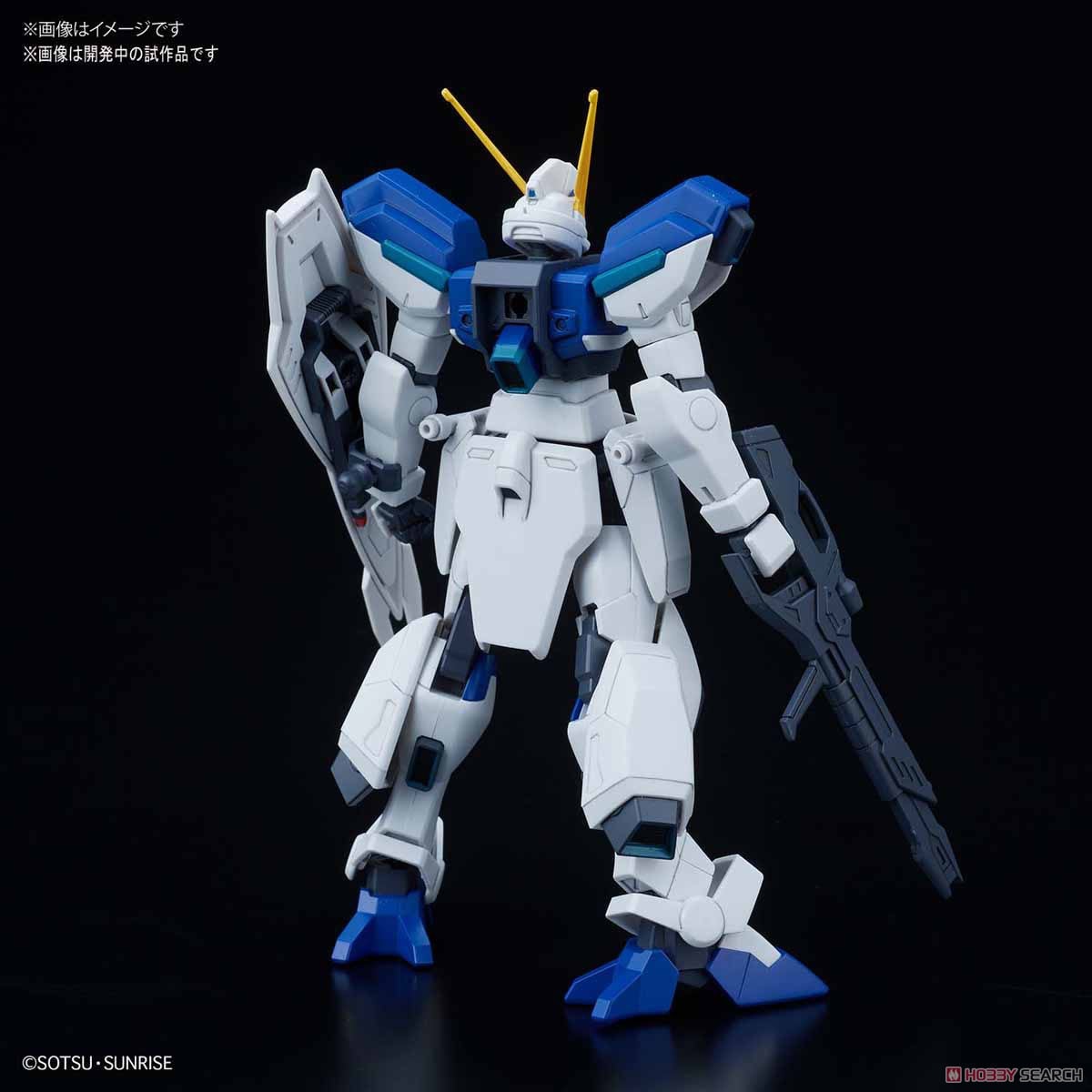 【再販】HG 1/144『ウィンダム』機動戦士ガンダムSEED DESTINY プラモデル-014