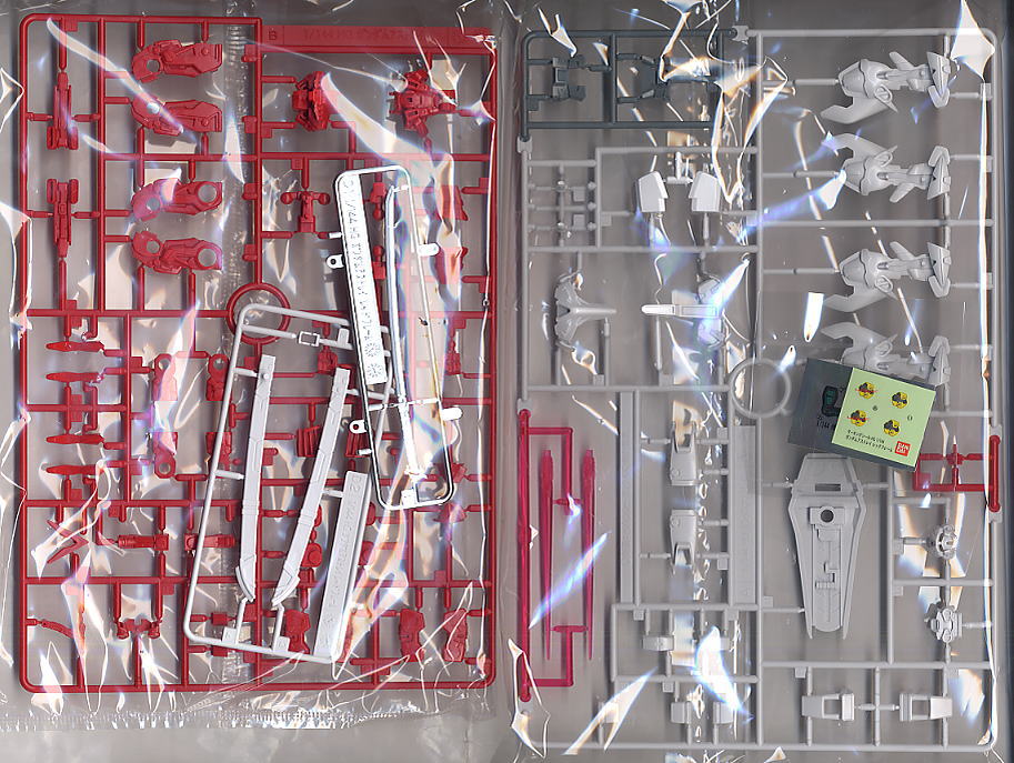 【再販】HG 1/144『ガンダムアストレイ レッドフレーム』機動戦士ガンダムSEED ASTRAY プラモデル-006