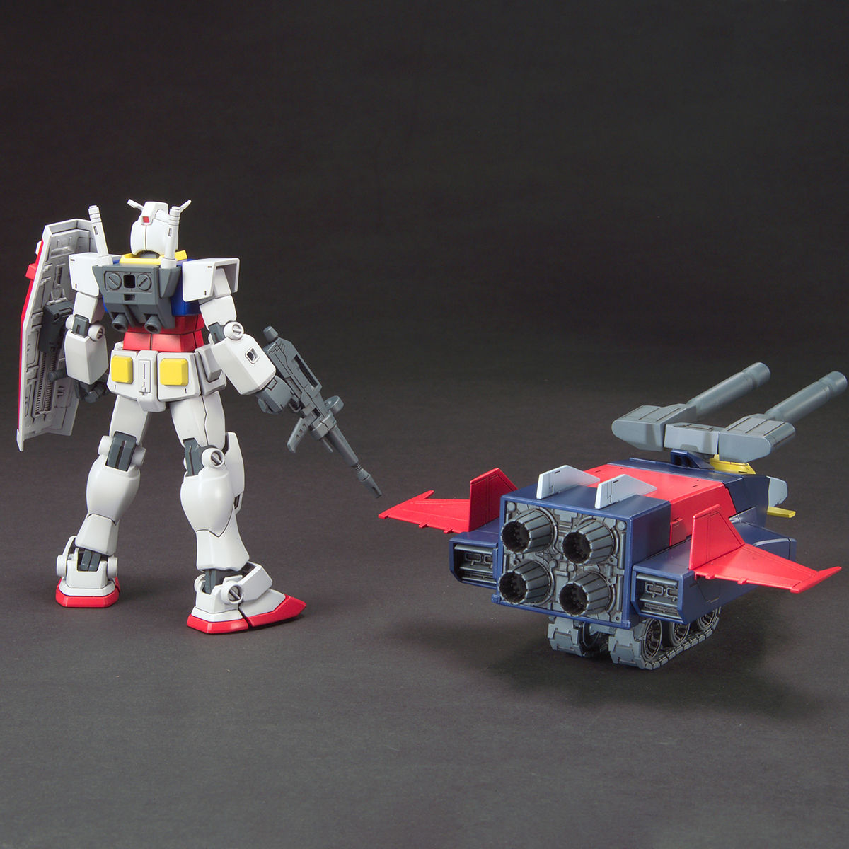 【再販】HGUC 1/144『Gアーマー』機動戦士ガンダム プラモデル-004