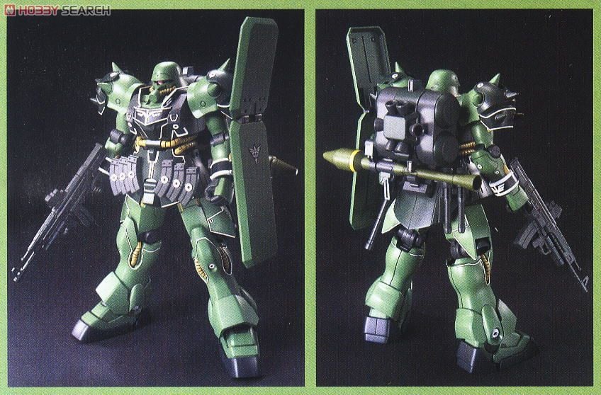 【再販】HGUC 1/144『ギラ・ズール(親衛隊仕様)』機動戦士ガンダムUC プラモデル-004