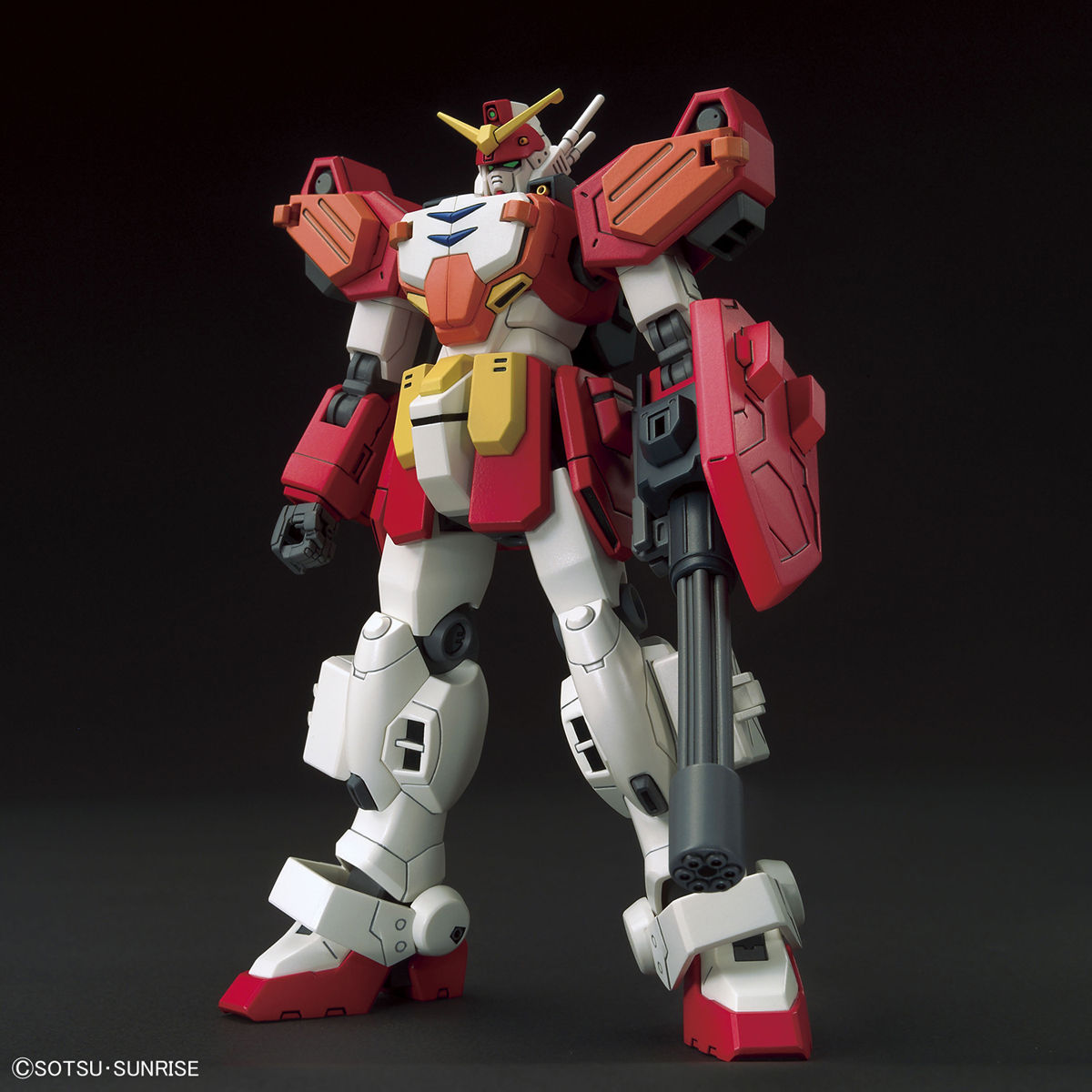 【再販】HG 1/144『ガンダムヘビーアームズ』新機動戦記ガンダムW プラモデル-002