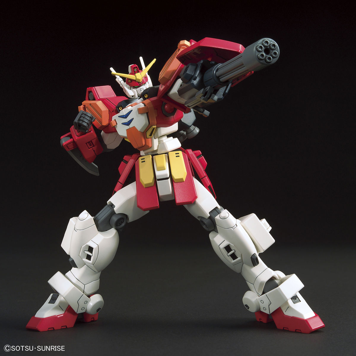 【再販】HG 1/144『ガンダムヘビーアームズ』新機動戦記ガンダムW プラモデル-003