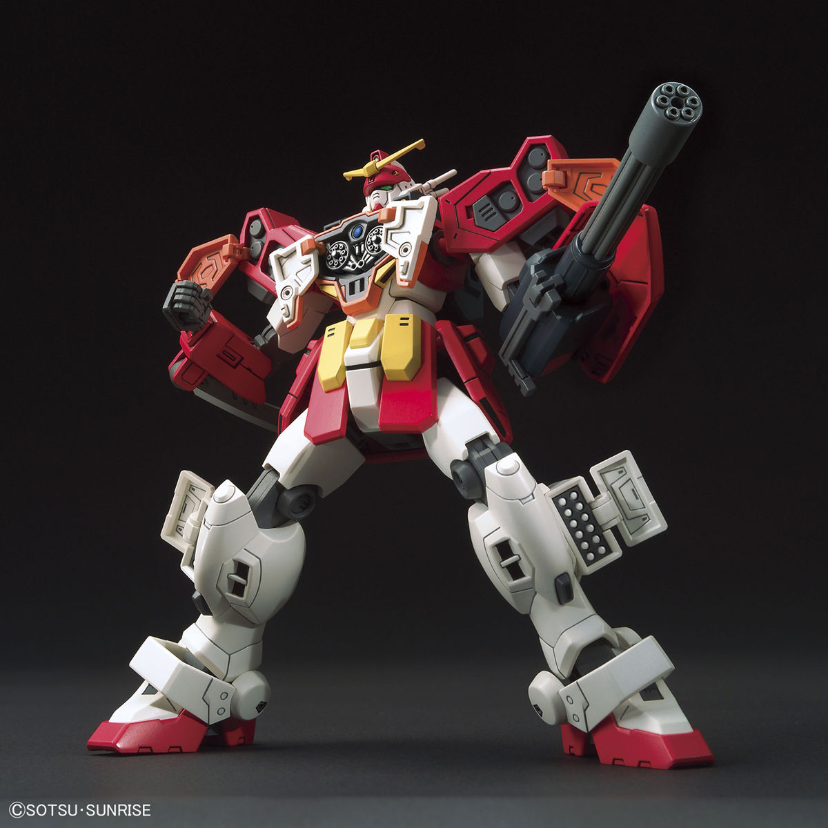 【再販】HG 1/144『ガンダムヘビーアームズ』新機動戦記ガンダムW プラモデル-004