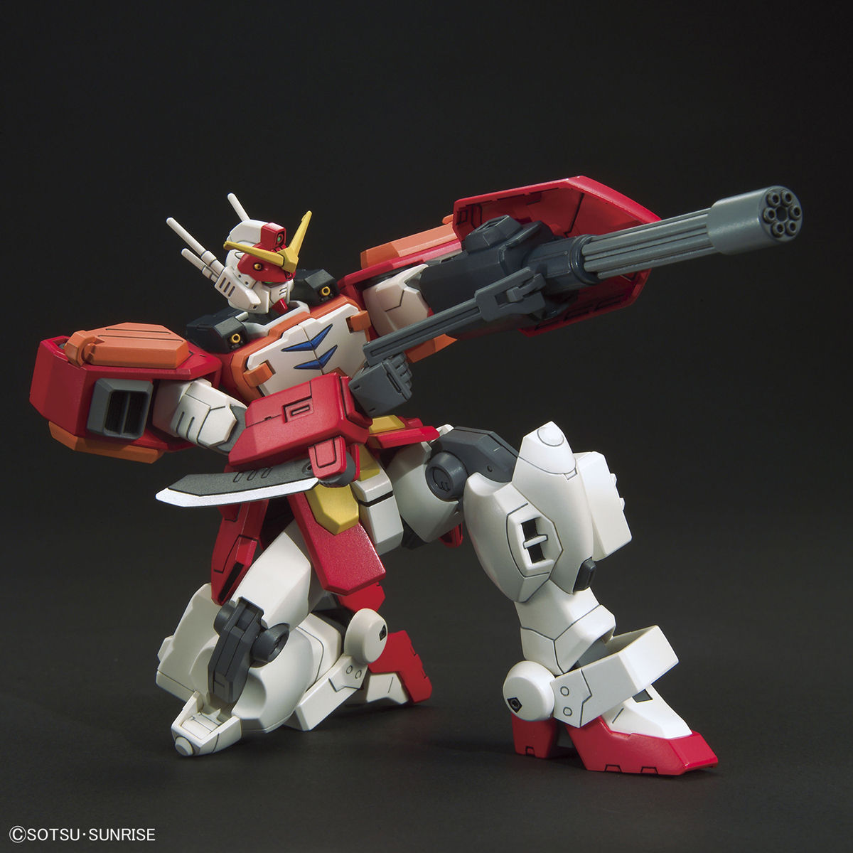 【再販】HG 1/144『ガンダムヘビーアームズ』新機動戦記ガンダムW プラモデル-005