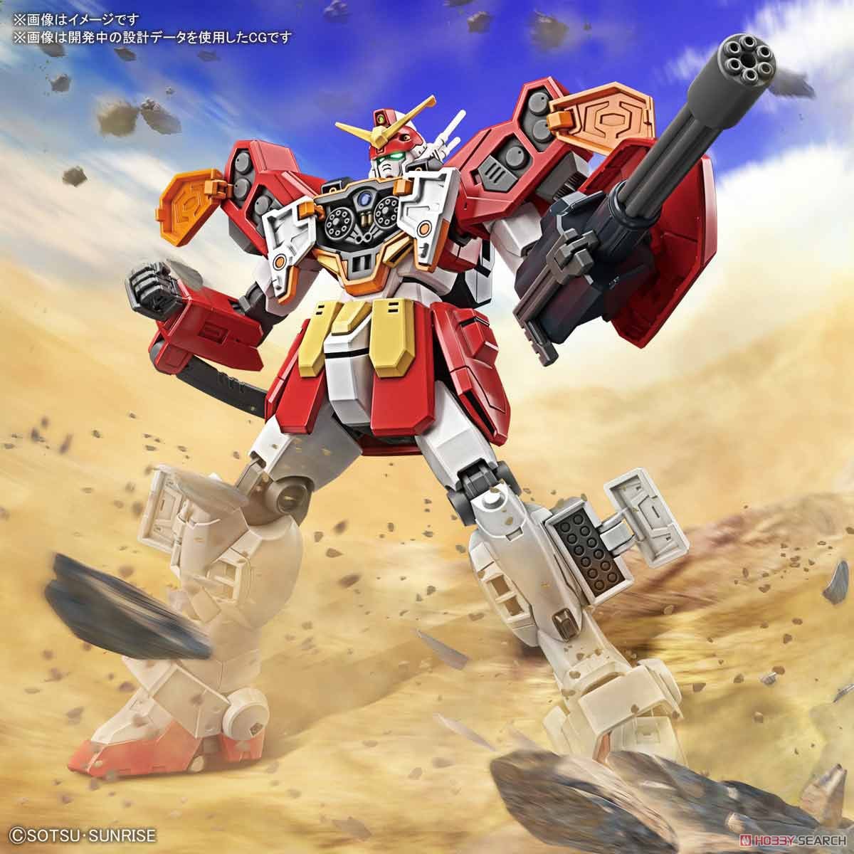 【再販】HG 1/144『ガンダムヘビーアームズ』新機動戦記ガンダムW プラモデル-012