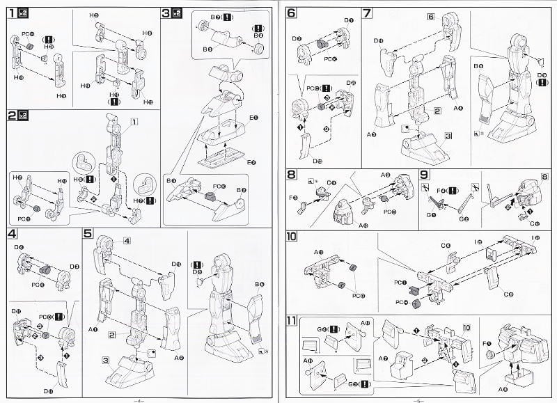 【再販】HGUC 1/144『サイコガンダム』機動戦士Zガンダム プラモデル-021