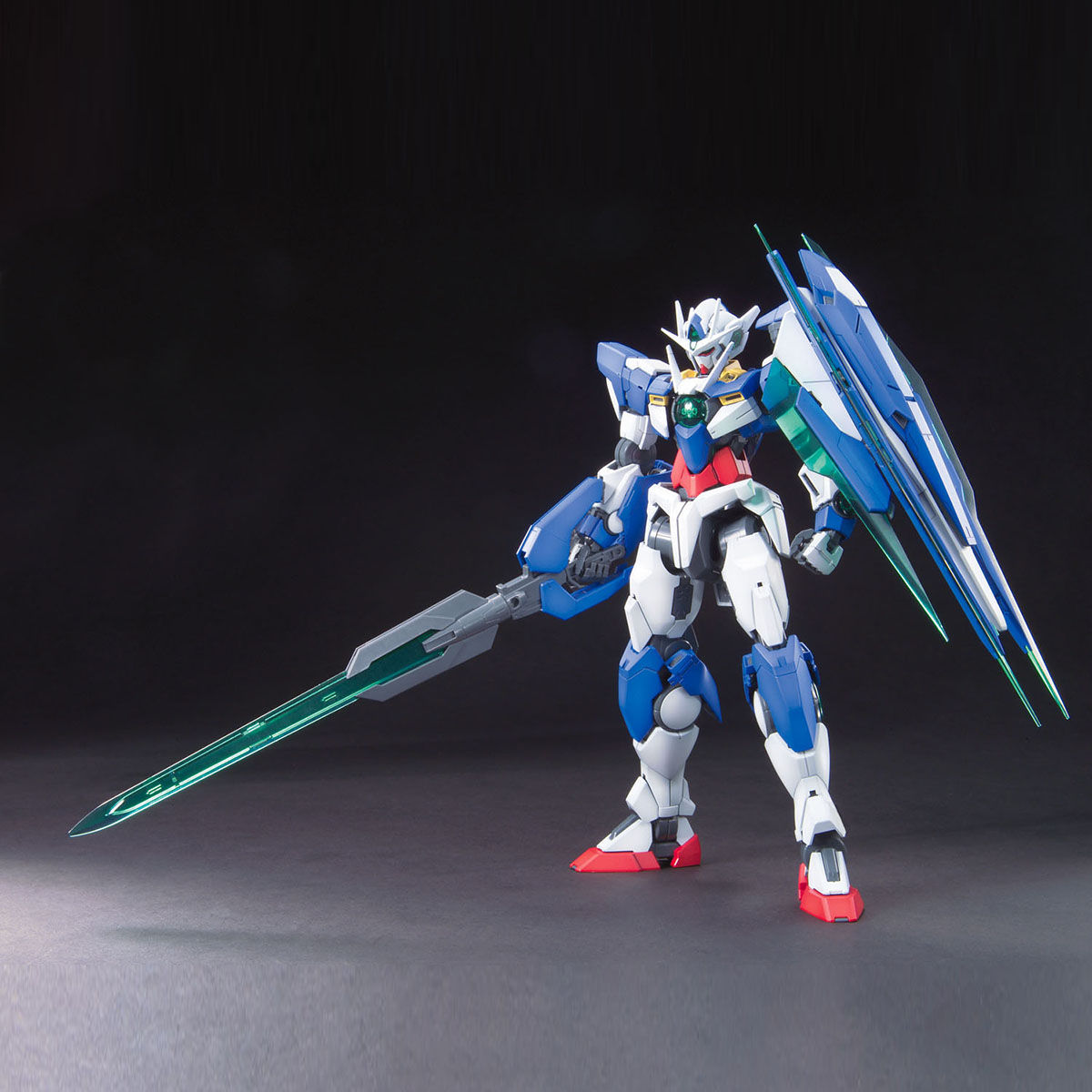 【再販】MG 1/100『ダブルオークアンタ』機動戦士ガンダム00 プラモデル-002