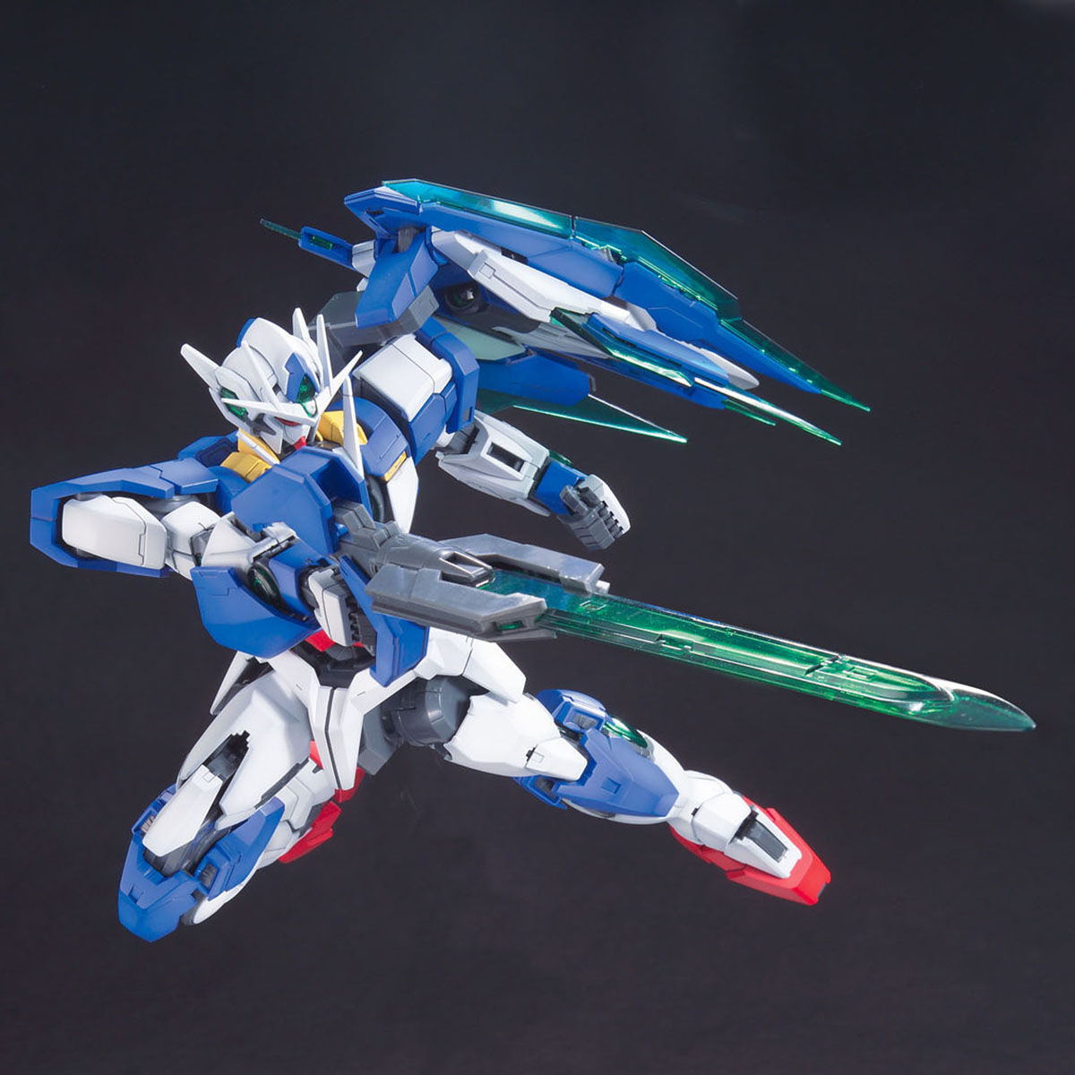 【再販】MG 1/100『ダブルオークアンタ』機動戦士ガンダム00 プラモデル-003