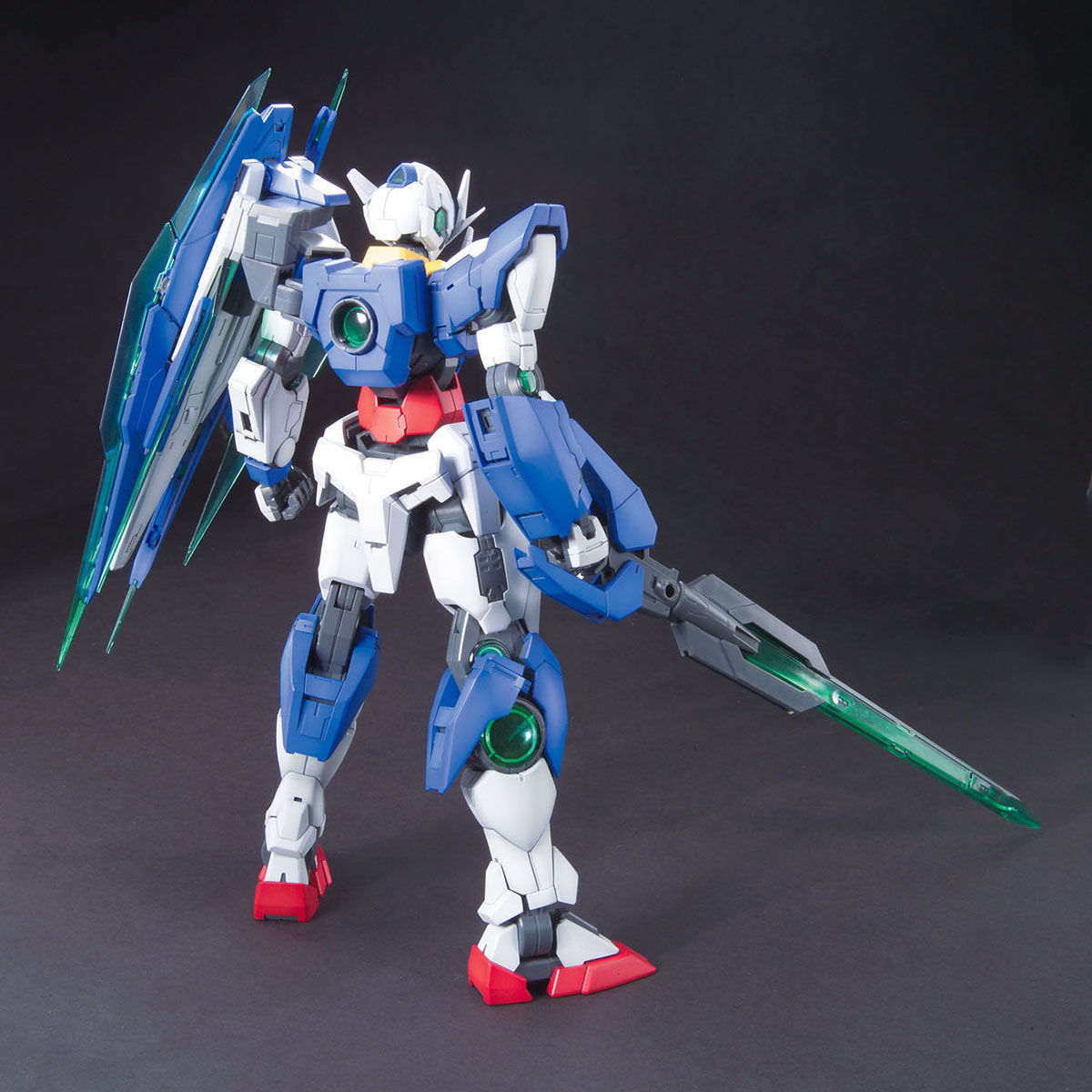 【再販】MG 1/100『ダブルオークアンタ』機動戦士ガンダム00 プラモデル-004