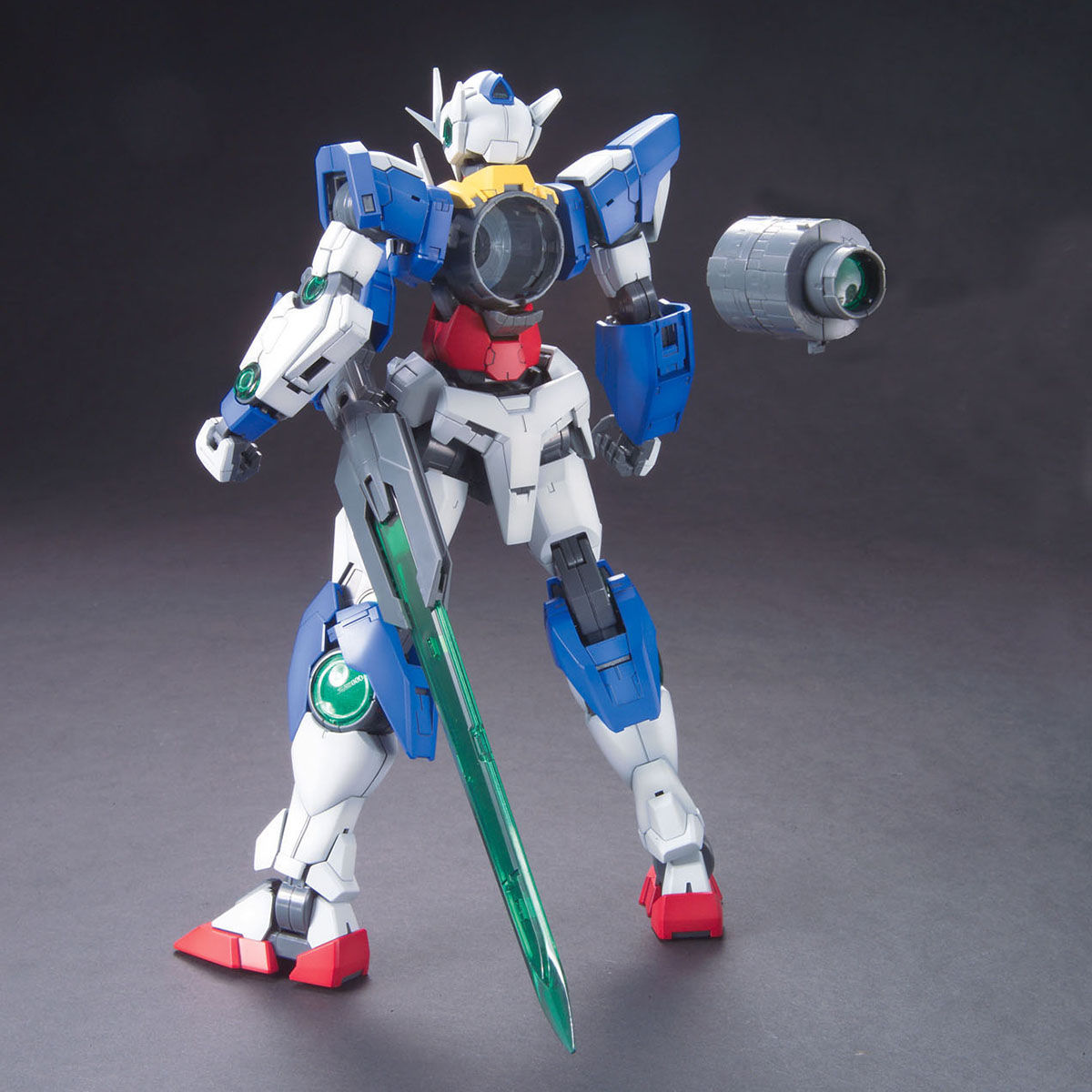 【再販】MG 1/100『ダブルオークアンタ』機動戦士ガンダム00 プラモデル-005