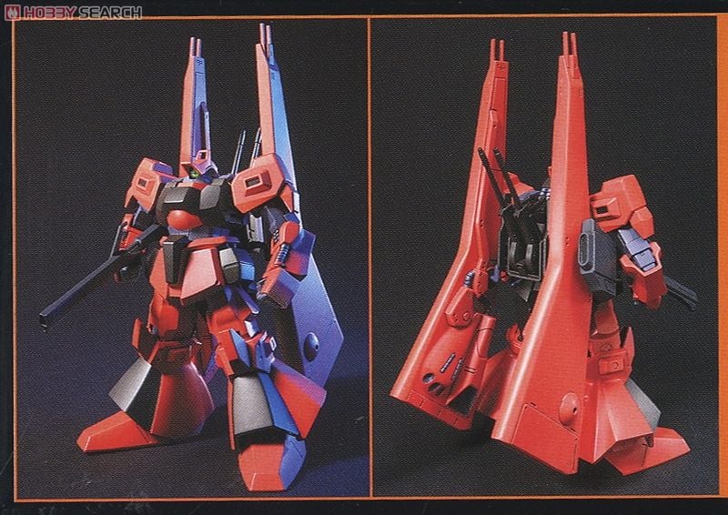 【再販】HGUC 1/144『シュツルム・ディアス』機動戦士ガンダムZZ プラモデル-005