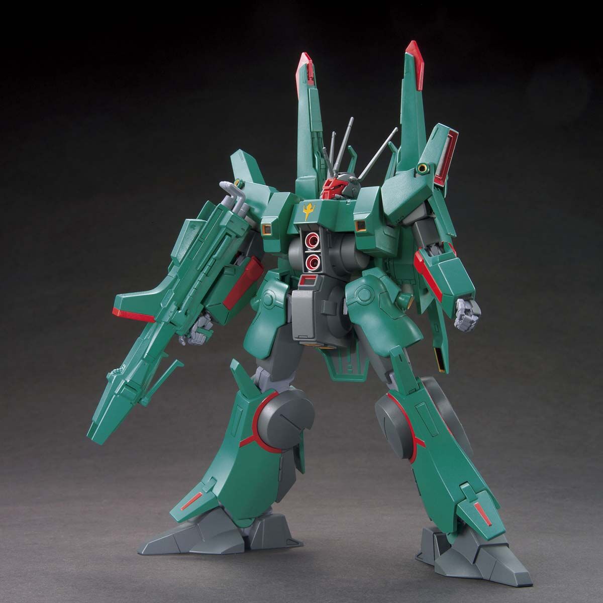 【再販】HGUC 1/144『ドーベン・ウルフ』機動戦士ガンダムZZ プラモデル-002