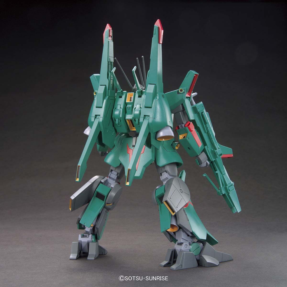 【再販】HGUC 1/144『ドーベン・ウルフ』機動戦士ガンダムZZ プラモデル-003