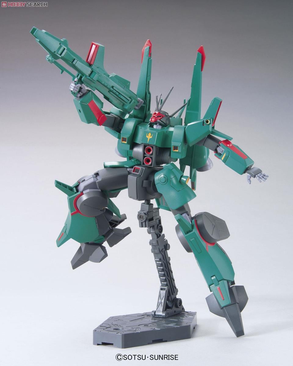 【再販】HGUC 1/144『ドーベン・ウルフ』機動戦士ガンダムZZ プラモデル-005