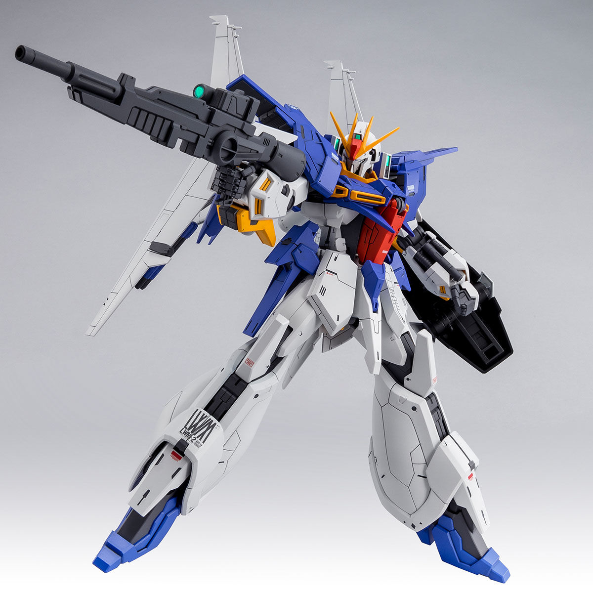 【限定販売】【再販】RE/100 1/100『ガンダムリントヴルム』ガンダムビルドダイバーズ Genius Head Line プラモデル-004