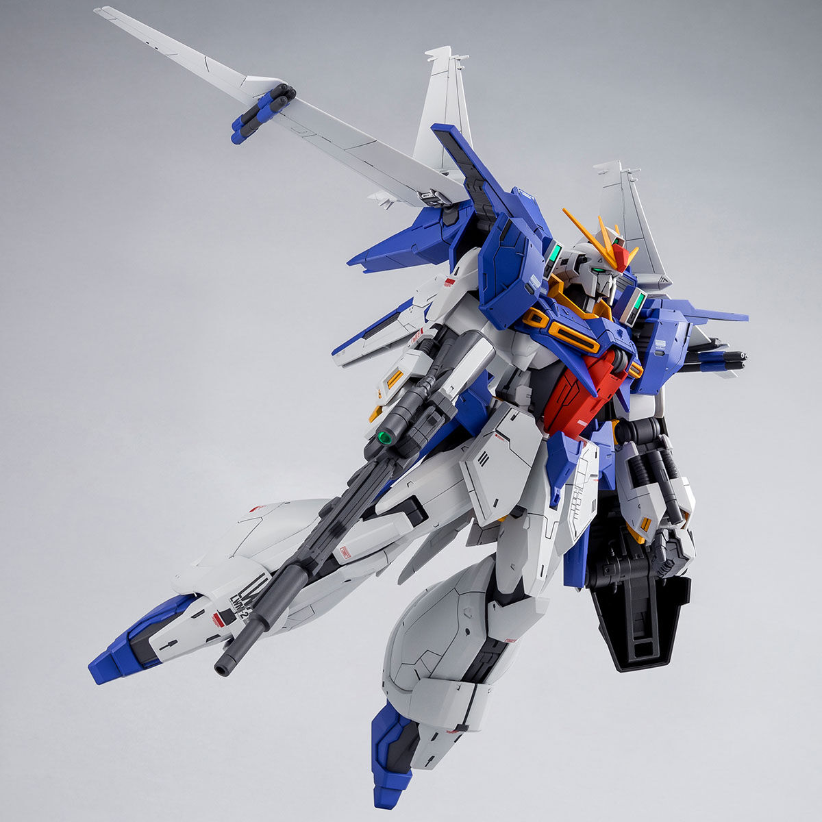 【限定販売】【再販】RE/100 1/100『ガンダムリントヴルム』ガンダムビルドダイバーズ Genius Head Line プラモデル-005