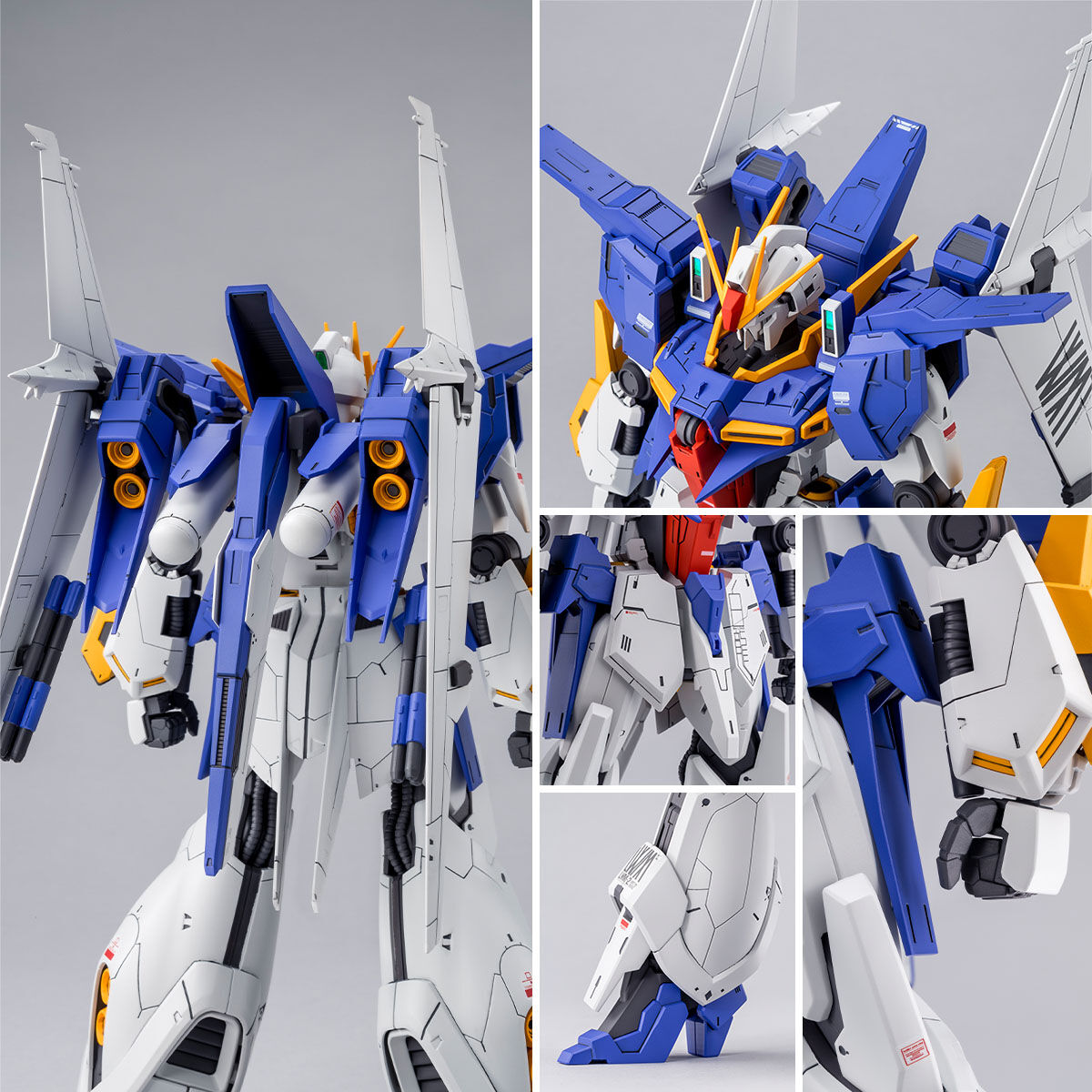 【限定販売】【再販】RE/100 1/100『ガンダムリントヴルム』ガンダムビルドダイバーズ Genius Head Line プラモデル-009