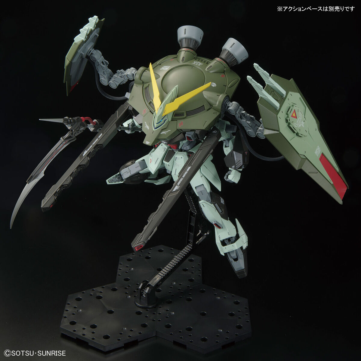 【再販】FULL MECHANICS 1/100『フォビドゥンガンダム』ガンダムSEED プラモデル-009